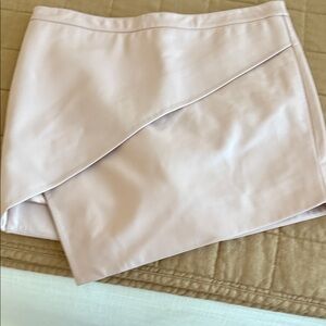 Chic Asymmetrical Cream Skirt